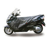 Coprigambe Termoscud R159X, un coprigambe impermeabile e termico. Utilizzato su scooter. Di Tucano Urbano.